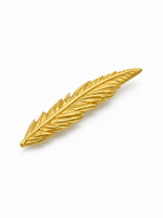 Broche Pena Dourada