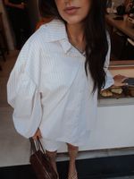 Short - Listra Bege