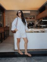 Short - Listra Bege
