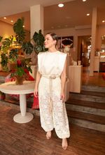 Blusa Oriente - Off White