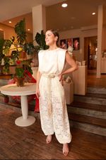 Blusa Oriente - Off White