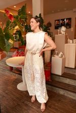 Blusa Oriente - Off White