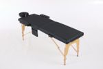 BKZA Cama Maca de Massagem Portátil Premium - Divã - Com Bolsa de Transporte -  Massoterapia Spa Tatuagem Estética 