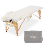 BKZA Cama Maca de Massagem Portátil Premium - Divã - Com Bolsa de Transporte -  Massoterapia Spa Tatuagem Estética 