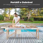 BKZA Cama Maca de Massagem Portátil Premium - Divã - Com Bolsa de Transporte -  Massoterapia Spa Tatuagem Estética 