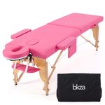 BKZA Cama Maca de Massagem Portátil Premium - Divã - Com Bolsa de Transporte -  Massoterapia Spa Tatuagem Estética 