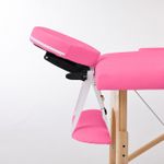 BKZA Cama Maca de Massagem Portátil Premium - Divã - Com Bolsa de Transporte -  Massoterapia Spa Tatuagem Estética 