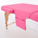 BKZA Cama Maca de Massagem Portátil Premium - Divã - Com Bolsa de Transporte -  Massoterapia Spa Tatuagem Estética 