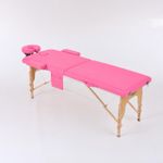 BKZA Cama Maca de Massagem Portátil Premium - Divã - Com Bolsa de Transporte -  Massoterapia Spa Tatuagem Estética 