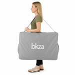 BKZA Maca de Massagem Portátil Premium - Cama Divã - Com Bolsa de Transporte -  Massoterapia Spa Tatuagem Estética 