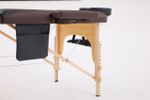 BKZA Maca de Massagem Portátil Premium - Cama Divã - Com Bolsa de Transporte -  Massoterapia Spa Tatuagem Estética 