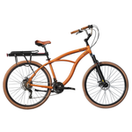 Kit Bicicleta Terral 29 BLITZ  Alumínio 21v e freios a disco + Bagageiro E Cadeado