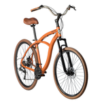 Kit Bicicleta Terral 29 BLITZ  Alumínio 21v e freios a disco + Bagageiro E Cadeado