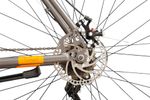 Kit Bicicleta Terral 29 BLITZ  Alumínio 21v e freios a disco + Bagageiro E Cadeado