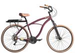 Kit Bicicleta Terral 29 BLITZ  Alumínio 21v e freios a disco + Bagageiro E Cadeado