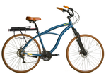Kit Bicicleta Terral 29 BLITZ  Alumínio 21v e freios a disco + Bagageiro E Cadeado