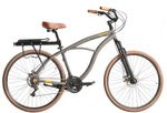 Kit Bicicleta Terral 29 BLITZ  Alumínio 21v e freios a disco + Bagageiro E Cadeado