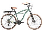 Kit Bicicleta Terral 29 BLITZ  Alumínio 21v e freios a disco + Bagageiro E Cadeado