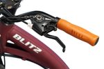Kit Bicicleta Blitz Comodo 26 Urbana 21v + Bagageiro, Cestinha  e Cadeado