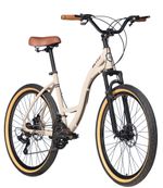 Kit Bicicleta Blitz Comodo 26 Urbana 21v + Bagageiro, Cestinha  e Cadeado