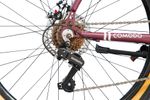 Kit Bicicleta Blitz Comodo 26 Urbana 21v + Bagageiro, Cestinha  e Cadeado