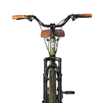 Kit Bicicleta Blitz Comodo 26 Urbana 21v + Bagageiro, Cestinha  e Cadeado