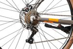 Kit Bicicleta Terral 29 BLITZ  Alumínio 21v e freios a disco + Bagageiro, Cesta e Cadeado