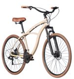 Kit Bicicleta Terral 29 BLITZ  Alumínio 21v e freios a disco + Bagageiro, Cesta e Cadeado