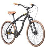 Kit Bicicleta Terral 29 BLITZ  Alumínio 21v e freios a disco + Bagageiro, Cesta e Cadeado
