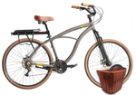 Kit Bicicleta Terral 29 BLITZ  Alumínio 21v e freios a disco + Bagageiro, Cesta e Cadeado