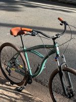 Kit Bicicleta Terral 29 BLITZ  Alumínio 21v e freios a disco + Bagageiro, Cesta e Cadeado