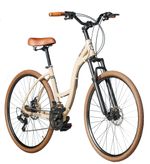 Kit Bicicleta Blitz Comodo 29 Shimano 21v +  Bagageiro, Cestinha e cadeado 