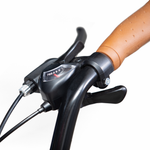 Kit Bicicleta Blitz Comodo 29 Shimano 21v +  Bagageiro, Cestinha e cadeado 