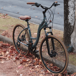 Kit Bicicleta Blitz Comodo 29 Shimano 21v +  Bagageiro, Cestinha e cadeado 