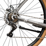 Kit Bicicleta Blitz Comodo 29 Shimano 21v +  Bagageiro, Cestinha e cadeado 
