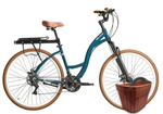 Kit Bicicleta Blitz Comodo 29 Shimano 21v +  Bagageiro, Cestinha e cadeado 