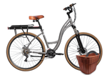 Kit Bicicleta Blitz Comodo 29 Shimano 21v +  Bagageiro, Cestinha e cadeado 