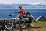 Kit Bicicleta 26 Blitz Comodo Urbana 21v + Cestinha e Cadeado