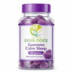 Gummies Calm Night: Suporte ao Equilíbrio do Ritmo Diário Sabor Uva 60 Unidades