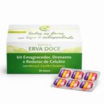 Kit Boa Forma Morosil 500mg Cactin 500mg Dimpless 40mg 30 Doses