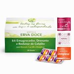 Kit Boa Forma Morosil 500mg Cactin 500mg Dimpless 40mg 30 Doses
