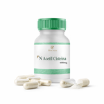 NAC N Acetil Cisteina 600mg 60 doses