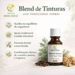 Blend Tinturas Cravinho, Absinto e Nogueira 100mL