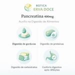 Pancreatina 400mg 30 Doses Gastrorresistentes
