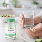 Pancreatina 400mg 60 Doses Gastrorresistentes