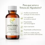 Tintura de Algodoeiro 100mL
