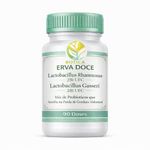 Lactobacillus Rhamnosus 2Bi UFC Lactobacillus Gasseri 2Bi UFC 90 Doses