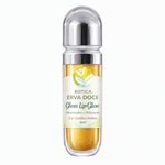 Gloss LipGlow 6ml: Volumizador e Hidratante Cor Golden Amber