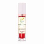 Gloss Labial Lipo Preenchedor Ultra Hidratante Vermelho 5,6mL
