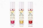Kit Hydra Lips Gloss 3 Frascos 5,6ml Cores Ouro, Pink e Vermelho